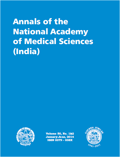 annals of the national academy of medical sciences india impact factor